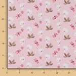 Baumwolle Kaninchen stricken rosa - Ribes y Casals