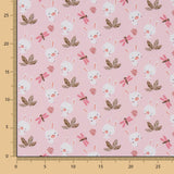 Baumwolle Kaninchen stricken rosa - Ribes y Casals