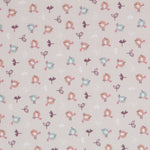 Popeline Pollitos Beige - Ribes y Casals