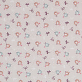 Popeline Pollitos Beige - Ribes y Casals