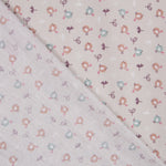 Popeline Pollitos Beige - Ribes y Casals