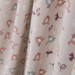 Popeline Pollitos Beige - Ribes y Casals