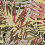Tropisch ockerfarbener Jacquard-Polsterung - Ribes y Casals