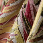 Tropisch ockerfarbener Jacquard-Polsterung - Ribes y Casals