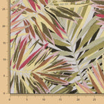 Tropisch ockerfarbener Jacquard-Polsterung - Ribes y Casals
