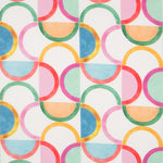 Fleckabweisende Tischdecke Ringe Multicolour - Ribes y Casals