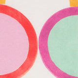 Fleckabweisende Tischdecke Ringe Multicolour - Ribes y Casals