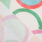 Fleckabweisende Tischdecke Ringe Multicolour - Ribes y Casals