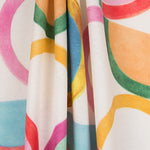Fleckabweisende Tischdecke Ringe Multicolour - Ribes y Casals