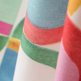 Fleckabweisende Tischdecke Ringe Multicolour - Ribes y Casals