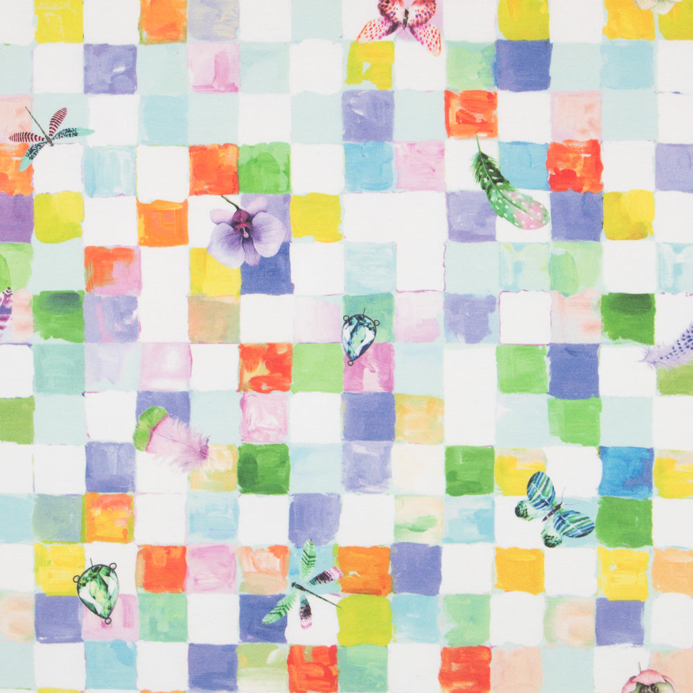 Cube schmutzabweisende Tischdecke Multicolour - Ribes y Casals