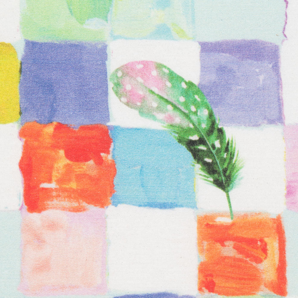 Cube schmutzabweisende Tischdecke Multicolour - Ribes y Casals