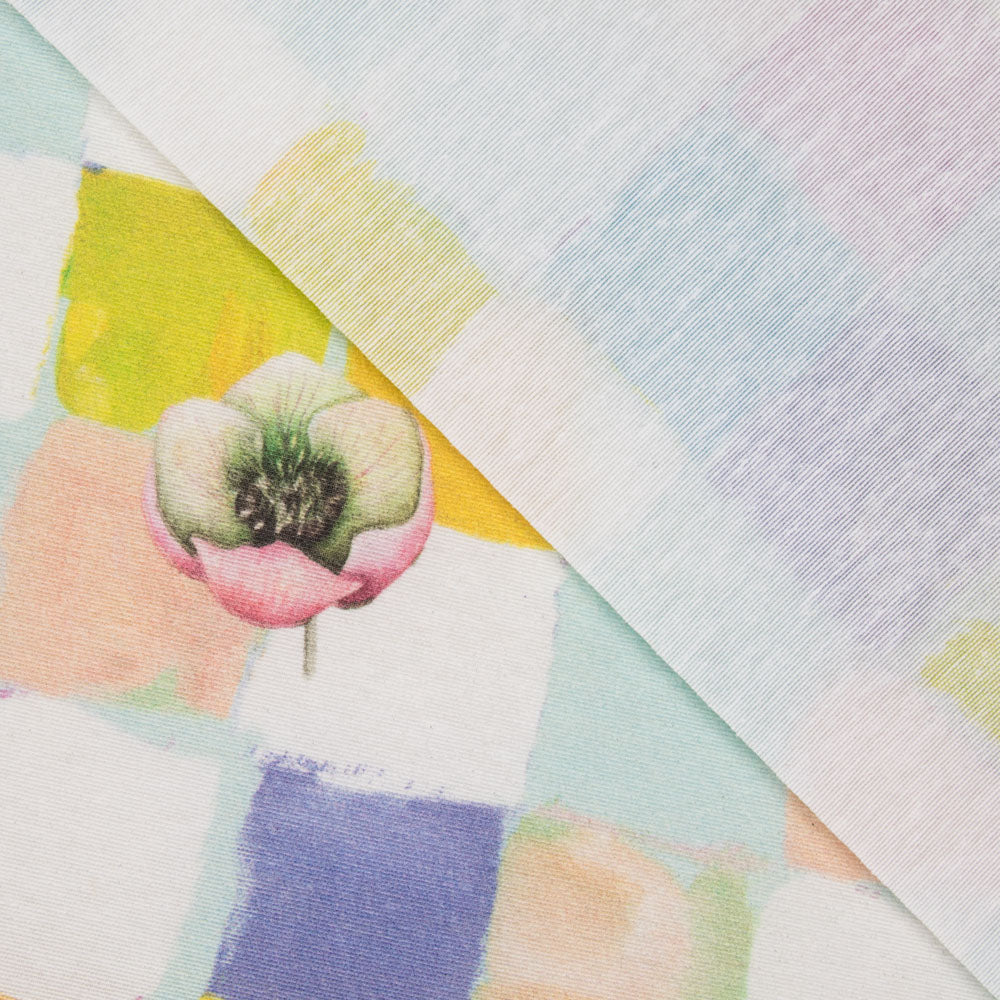 Cube schmutzabweisende Tischdecke Multicolour - Ribes y Casals