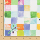 Cube schmutzabweisende Tischdecke Multicolour - Ribes y Casals