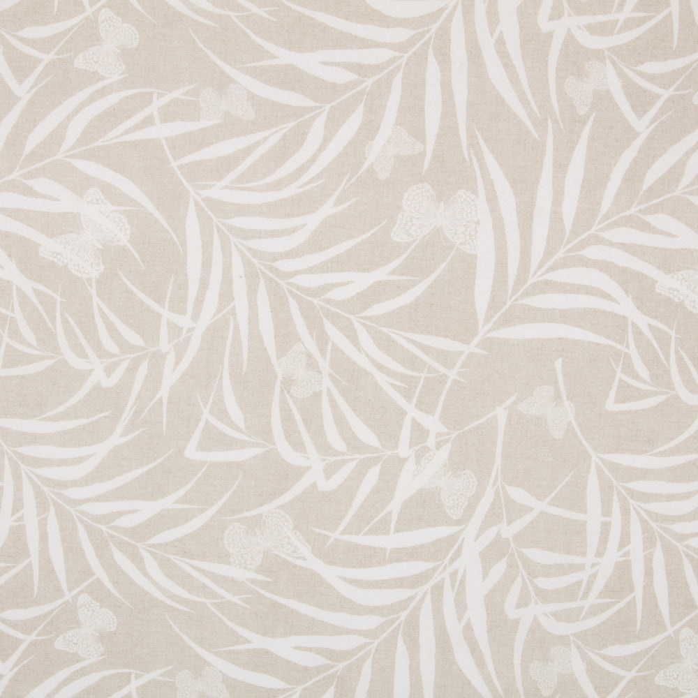 Tropical Beige Anti-Flecken-Tischdecke - Ribes y Casals