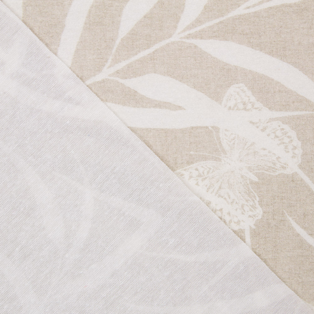 Tropical Beige Anti-Flecken-Tischdecke - Ribes y Casals