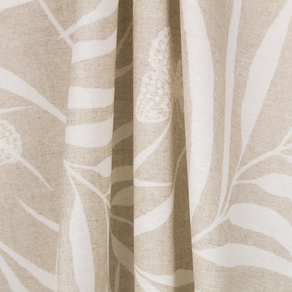 Tropical Beige Anti-Flecken-Tischdecke - Ribes y Casals
