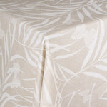 Tropical Beige Anti-Flecken-Tischdecke - Ribes y Casals