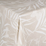 Tropical Beige Anti-Flecken-Tischdecke - Ribes y Casals