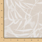 Tropical Beige Anti-Flecken-Tischdecke - Ribes y Casals