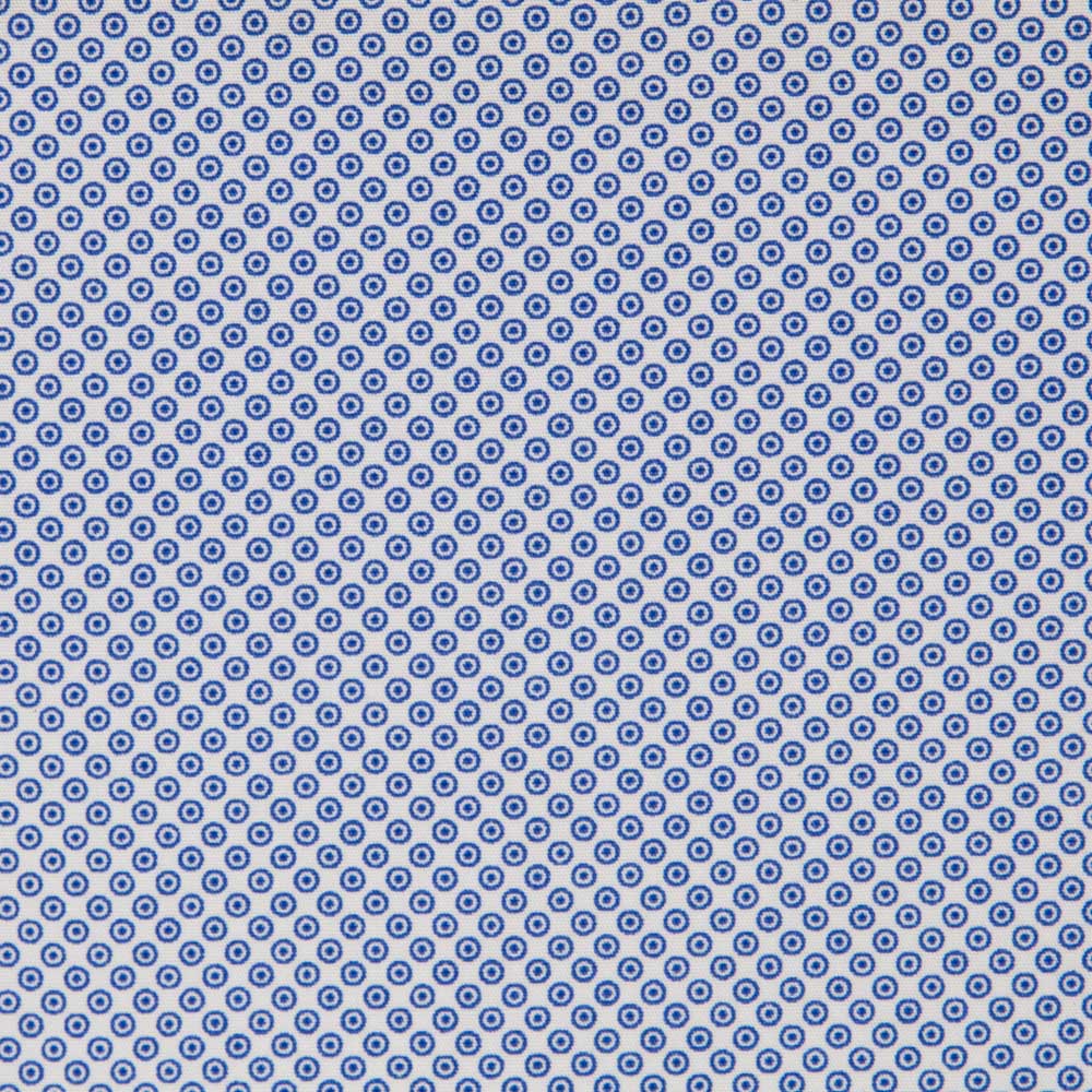 Baumwollhemd Cotton Stitches Blau - Ribes y Casals