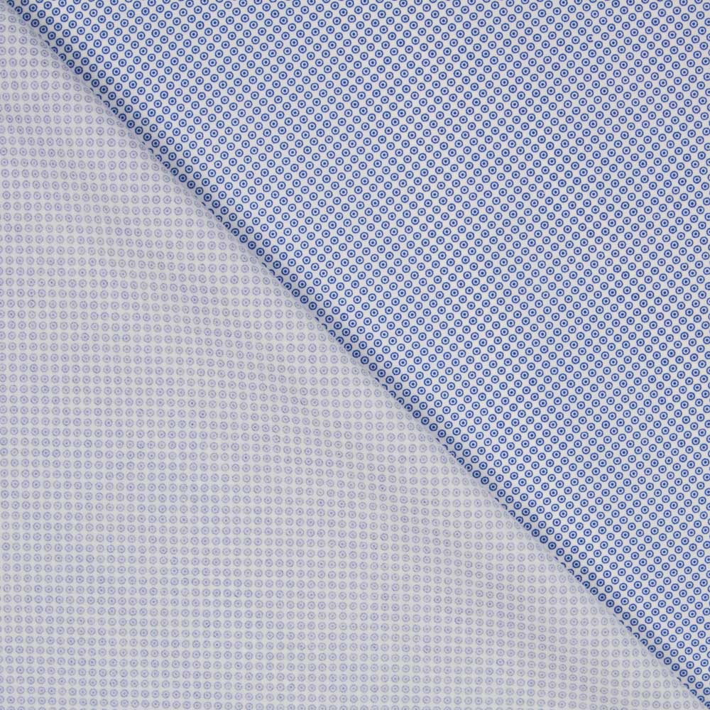 Baumwollhemd Cotton Stitches Blau - Ribes y Casals