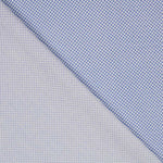 Baumwollhemd Cotton Stitches Blau - Ribes y Casals