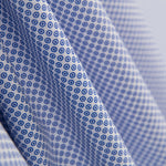Baumwollhemd Cotton Stitches Blau - Ribes y Casals
