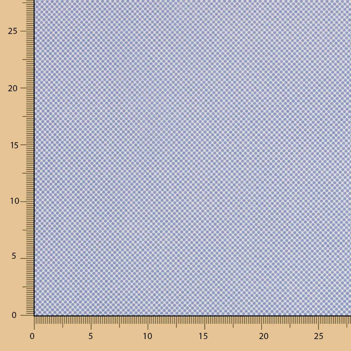 Baumwollhemd Cotton Stitches Blau - Ribes y Casals