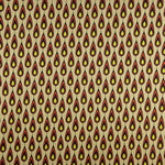 Satin-Elasthan-Federn Goldenes Beige - Ribes y Casals