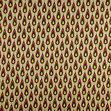 Satin-Elasthan-Federn Goldenes Beige - Ribes y Casals