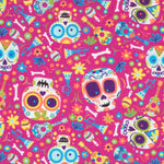 Popelín Calaveras Mexiko Partei - Ribes y Casals