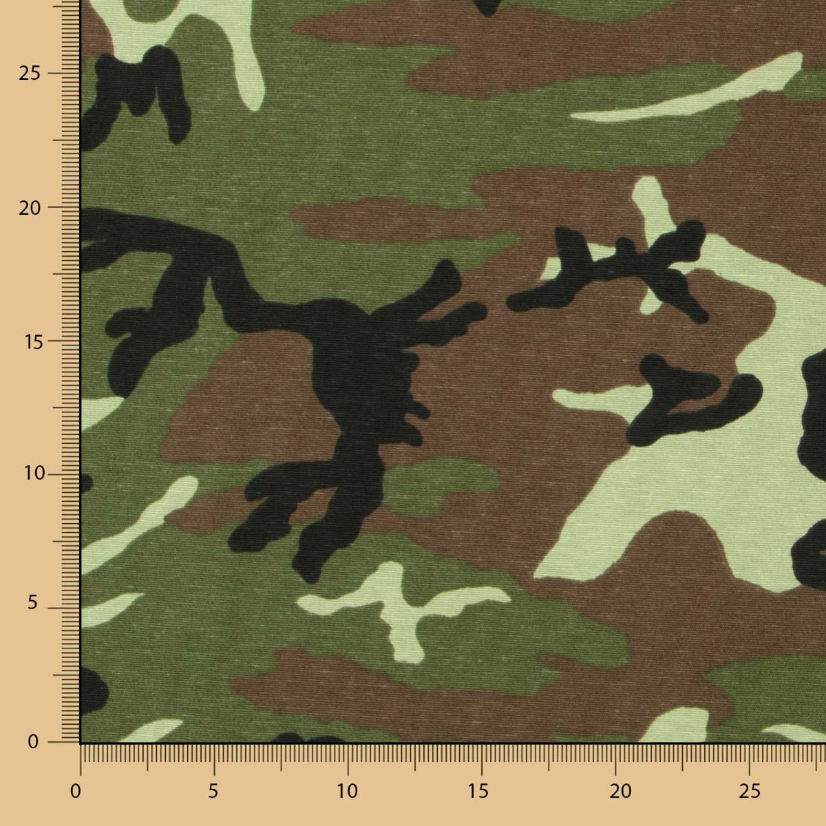 Militärischer Tarnanstrich Segeltuch - Ribes y Casals
