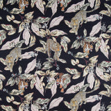 Satin Tiger Dunkelblau - Ribes y Casals