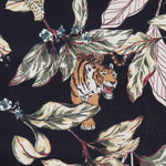 Satin Tiger Dunkelblau - Ribes y Casals
