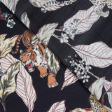 Satin Tiger Dunkelblau - Ribes y Casals