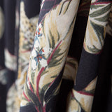 Satin Tiger Dunkelblau - Ribes y Casals