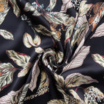 Satin Tiger Dunkelblau - Ribes y Casals