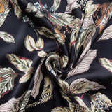 Satin Tiger Dunkelblau - Ribes y Casals