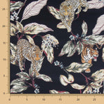 Satin Tiger Dunkelblau - Ribes y Casals