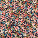 Viskose Lurex Cretonne Blau - Ribes y Casals
