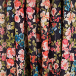 Viskose Lurex Cretonne Blau - Ribes y Casals