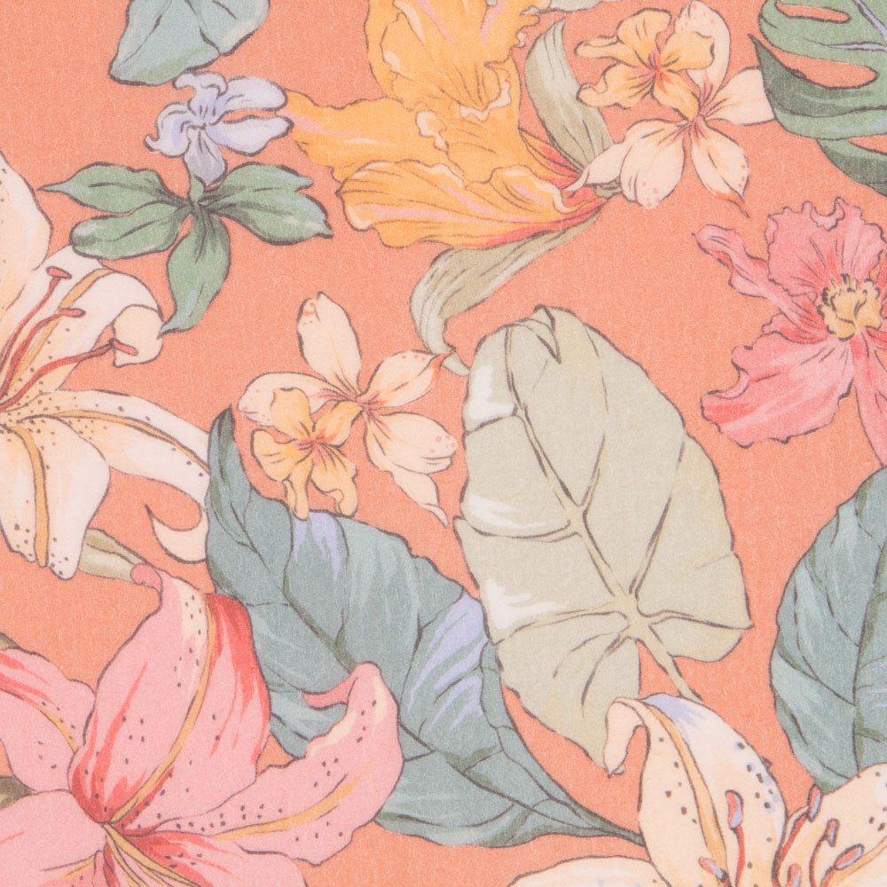 Viskose Kimono Orange - Ribes y Casals