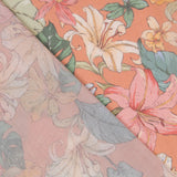 Viskose Kimono Orange - Ribes y Casals