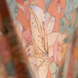 Viskose Kimono Orange - Ribes y Casals