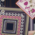 Patchwork Dehli Satin - Ribes y Casals