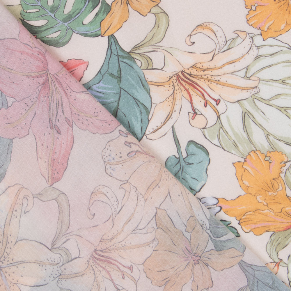 Viskose Kimono Ecru - Ribes y Casals