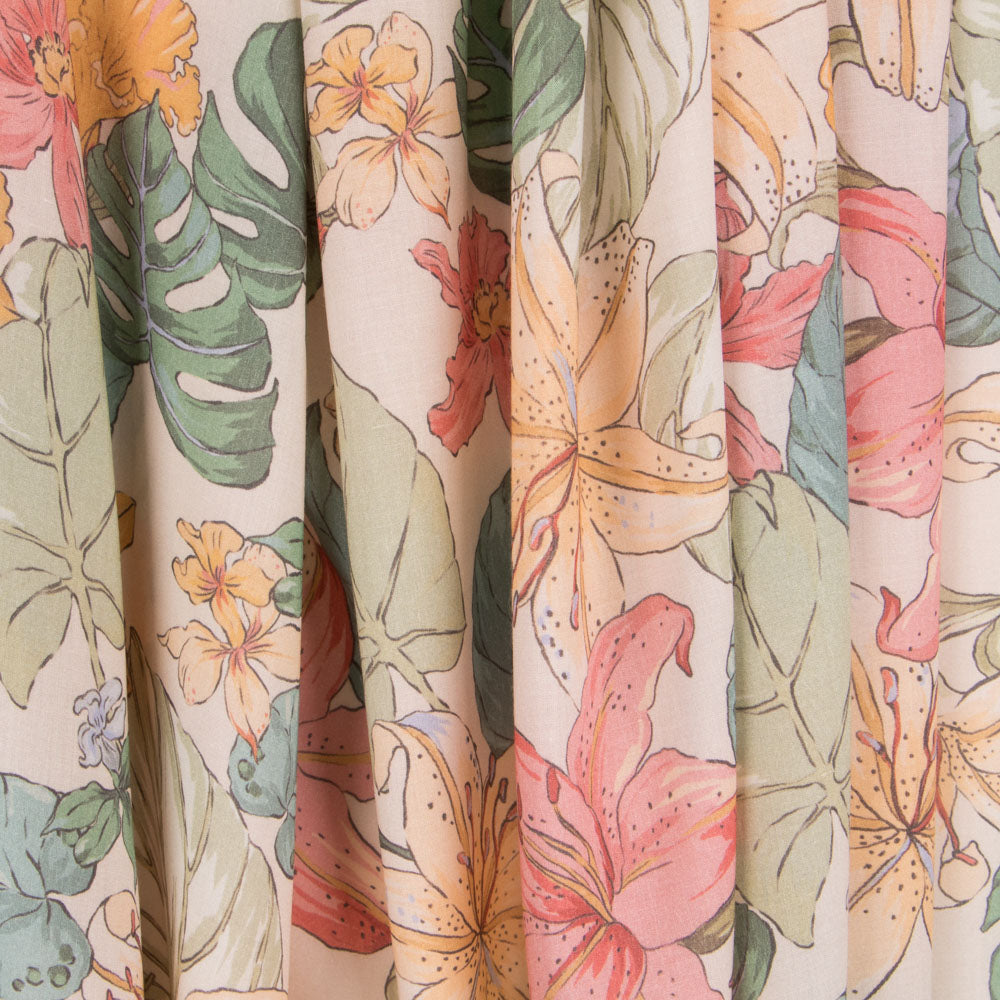 Viskose Kimono Ecru - Ribes y Casals