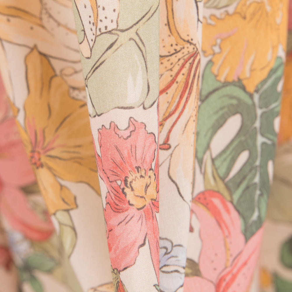 Viskose Kimono Ecru - Ribes y Casals