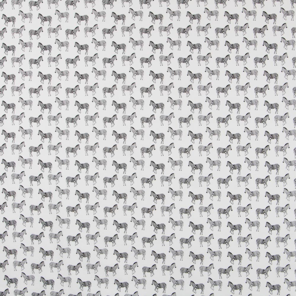 Zebras Antibakterielle Baumwolle - Ribes y Casals